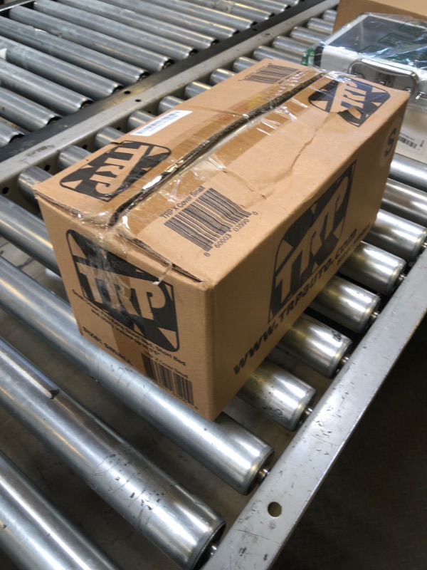 Photo 1 of The X-Cover by TRPx - Trailer and Truck Bed Cover Small – Integrated Heavy Duty Black Tarp and Tie Down System. Fits: Extra Short Bed, Short Bed and Utility Trailers up to 5'6"