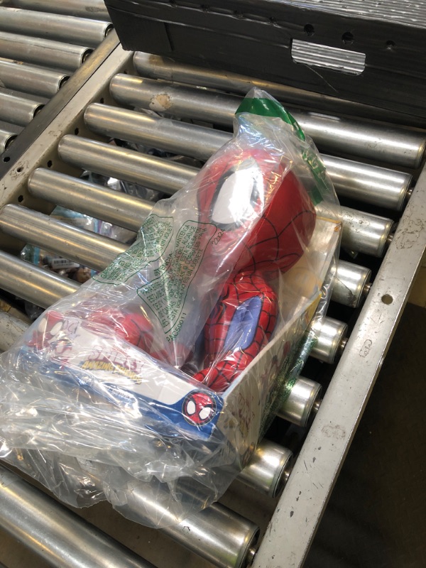 Photo 1 of Toy Partner - Spidey Plush with Sounds (Spiderman), Multi-Colour (SNF0006)