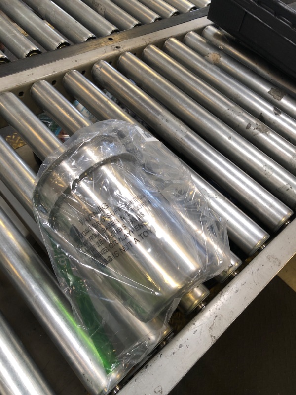 Photo 1 of Winco 2 Quart Heavy-Duty Stainless Steel Bain Marie, NSF Listed