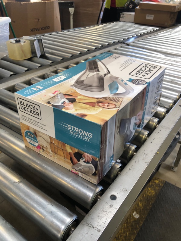 Photo 1 of BLACK+DECKER dustbuster Cordless Handheld Vacuum, Home and Car Vacuum (HHVI315JO42)