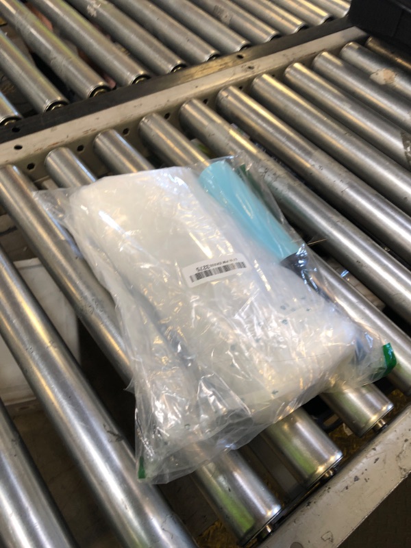 Photo 1 of 12"x164' Bubble Cushioning wrap Roll Packing - Inflatable Package Material, Large Bubble Roll Wrap with Free Pump, Air Column Roll Pillow for Bottle Glass, Heavy Duty Shipping Supplies (12INx164FT)