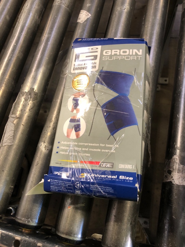 Photo 1 of Neo-G Groin Brace for Thigh or Hamstring Injury. Groin Brace for Men and Women - for arthritis, pulled groin, strain - Adjustable Groin Compression Support - Unisex