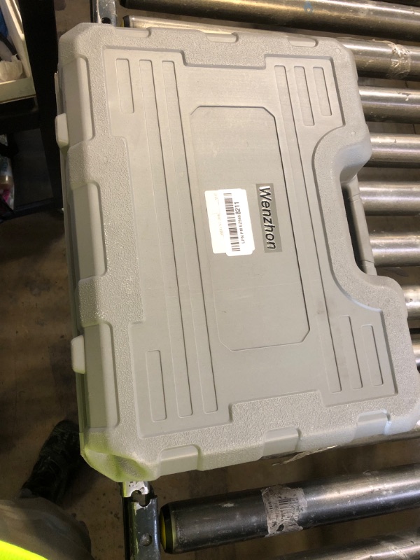 Photo 1 of Wenzhon Radiator Pressure Tester Kit, Coolant Pressure Tester and Vacuum Refill Kit for Automotive Cooling System Water Tank Leakage Detection (Universal Fit 28PCS)