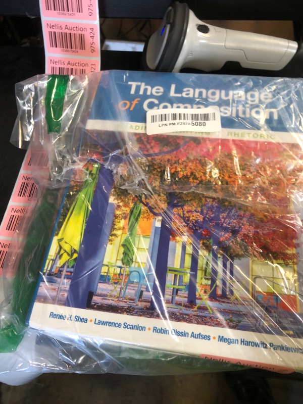 Photo 1 of THE LANGUAGE OF COMPOSITION BOOK