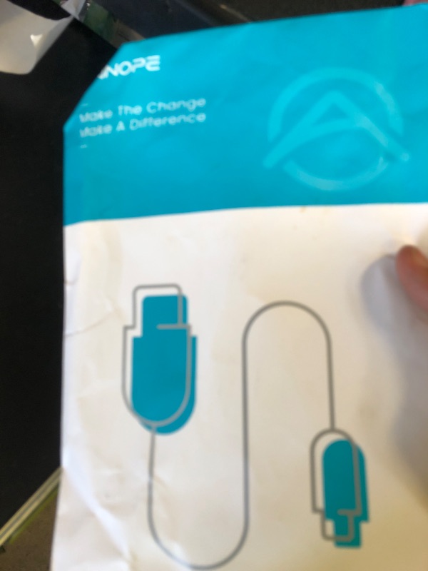 Photo 1 of AINOPE USB C Cable to USB C 60W 2Pack 6.6ft Nylon Braided Type C Charger Fast Charging Right Angle USBC to USBC Cable Cord for iPhone 16 Pro Max Accessories Samsung S25 Ultra iPad MacBook Air 17