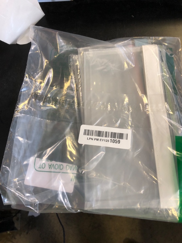 Photo 1 of GoClimber 4 Pack Clear Pencil Pouch, Cute Pencil Case, Pencil Bag With Zipper, Teen Portable Pencil Pouch for School & Stationery Supplies