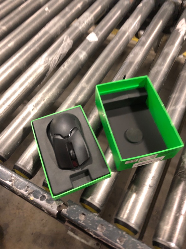 Photo 1 of Razer Viper V3 Pro Wireless Esports Gaming Mouse: Symmetrical - 54g Lightweight - 8K Polling - 35K DPI Optical Sensor - Gen3 Optical Switches - 8 Programmable Buttons - 95 Hr Battery - Black