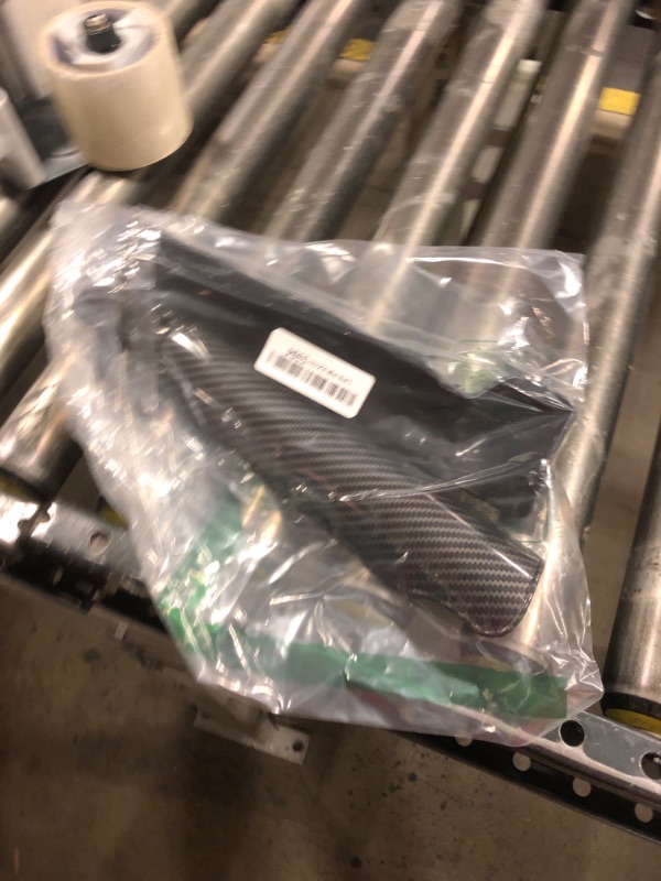 Photo 1 of Front Fork Cover for Sur Ron, PSLER Carbon Fiber Pattern Front Fork Guards Shock Protection for Sur-Ron Light Bee X/S/LBX Segway X260 X160 Electric Dirt Bike