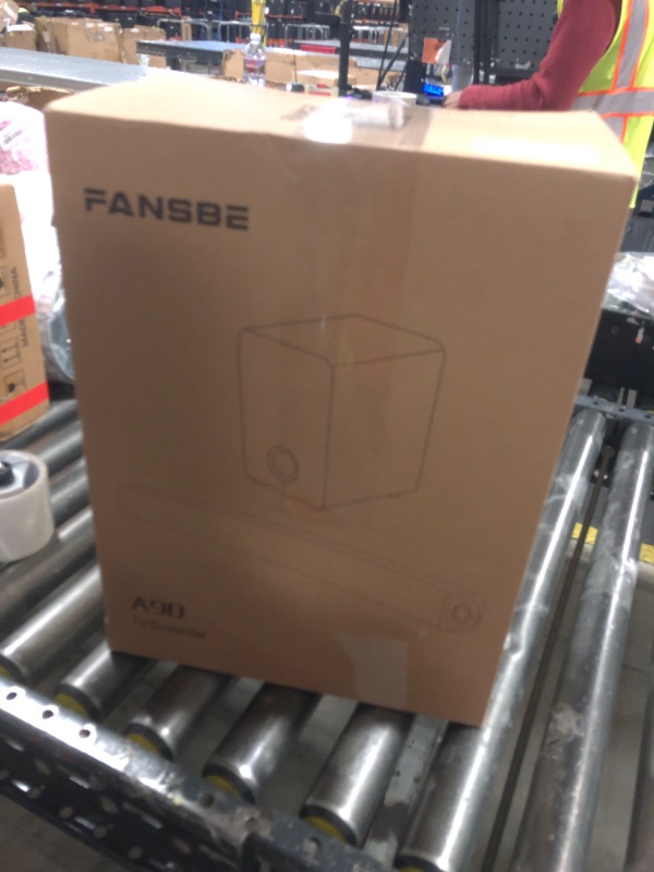 Photo 1 of Fansbe Direct Sound Bar withSubwoofer for Home Theater Dark Black
