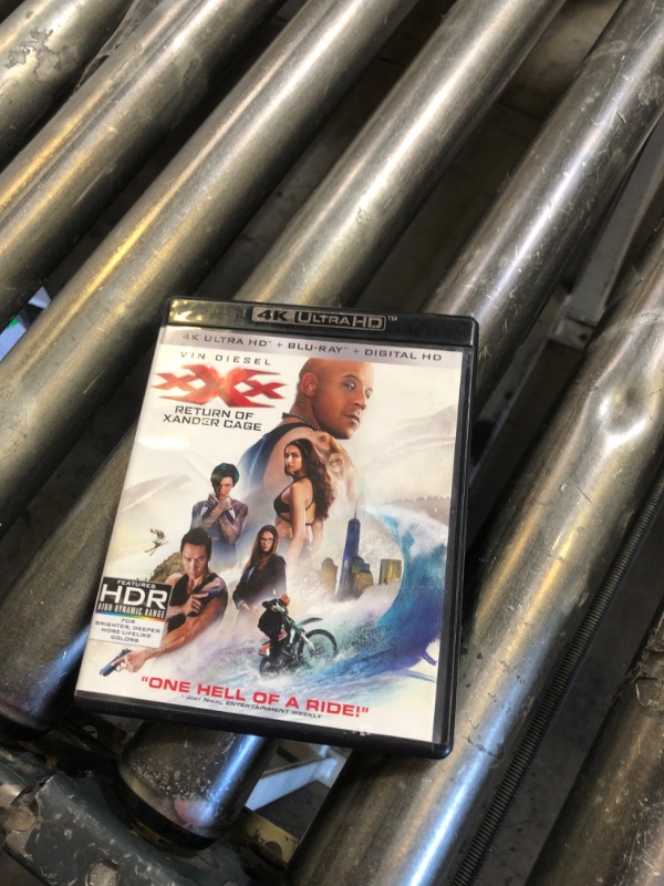 Photo 1 of xXx: Return Of Xander Cage (4K UHD + Blu-ray + Digital)