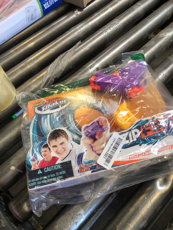 Photo 1 of Nerf Super Soaker Zipfire 3-Pack