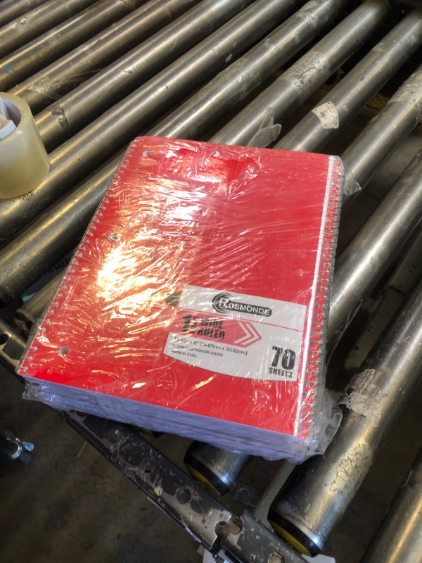 Photo 1 of NOTEBOOKS 12 PACK