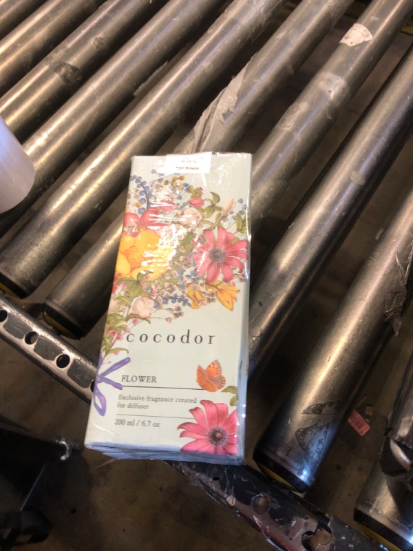 Photo 1 of COCODOR Preserved Real Flower Reed Diffuser/April Breeze / 6.7oz(200ml) / 2 Pack/Reed Diffuser Set, Oil Diffuser & Reed Diffuser Sticks, Home Decor & Office Decor, Fragrance and Gifts