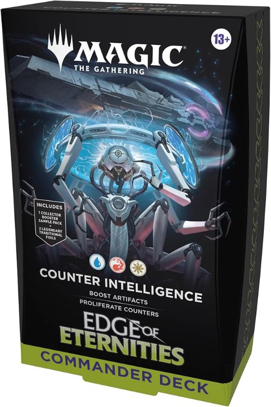 Photo 1 of Magic: The Gathering Edge of Eternities - Commander Deck - Counter Intelligence

