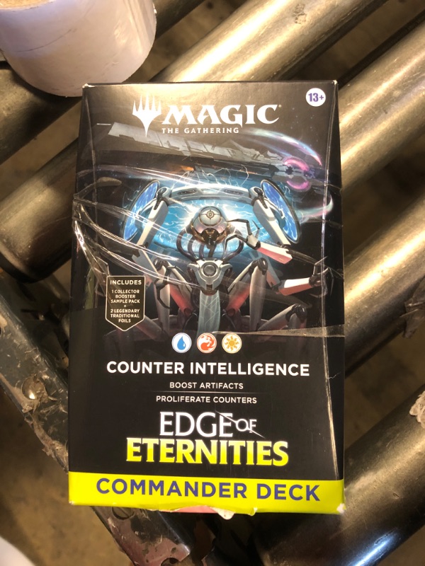 Photo 1 of Magic: The Gathering Edge of Eternities - Commander Deck - Counter Intelligence
