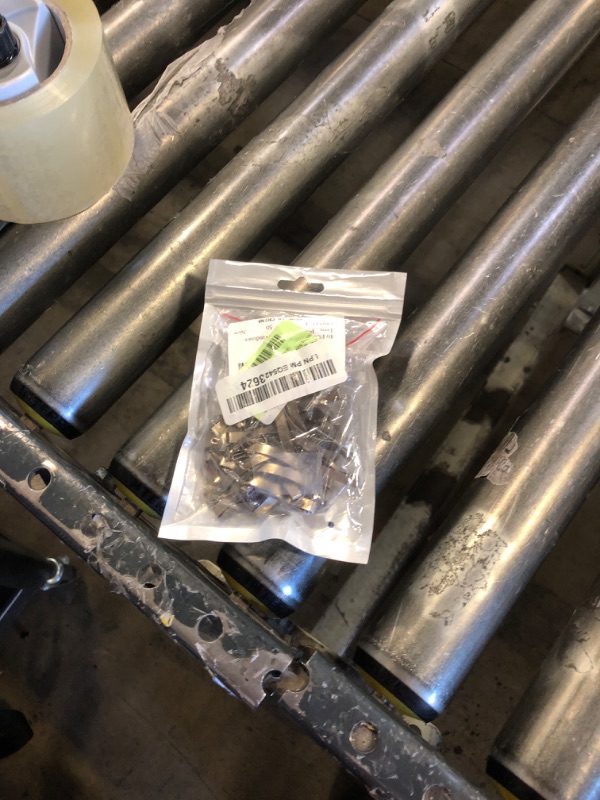 Photo 1 of 40 PCS Window Screen Tension Spring Corner Clips to Hold Screens in Aluminum Channel 1/4” Wide 2-1/4” Long Flat Window Springs Replacement Prevent Screen Windows Shaking