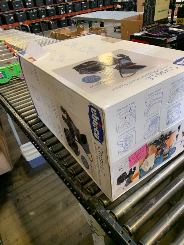 Photo 1 of Chicco Corso LE Modular Travel System, Corso LE Stroller with KeyFit 35 Infant Car Seat and Base, Stroller and Car Seat Combo, Infant Travel System | Hampton/Blue