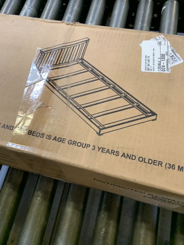 Photo 1 of TWIN BED MATTRESS FRAME 