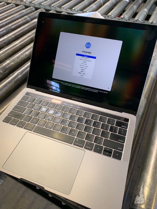 Photo 1 of Apple 2018 MacBook Pro with 2.3GHz Intel Core i5, 13-inch, 8GB RAM, 512GB SSD Storage, Space Gray (Renewed)
