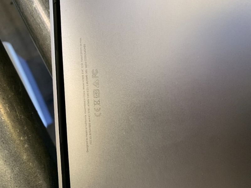 Photo 1 of Apple 2018 MacBook Pro with 2.3GHz Intel Core i5, 13-inch, 8GB RAM, 512GB SSD Storage, Space Gray (Renewed)