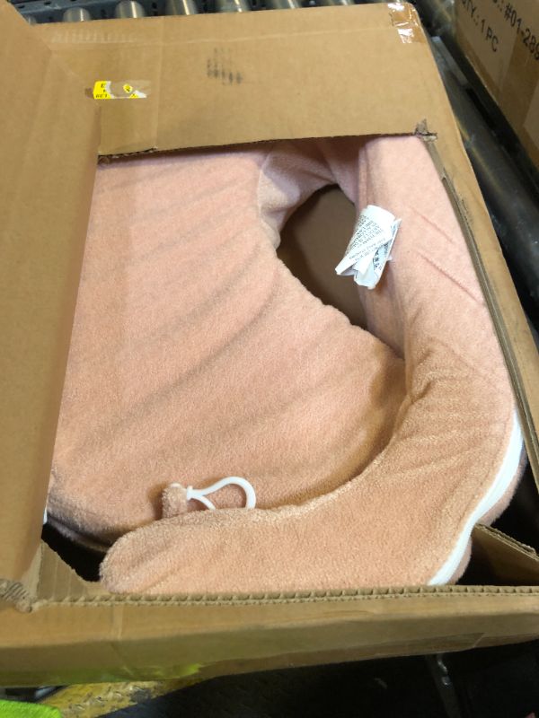 Photo 1 of My Brest Friend Nursing Pillow - Deluxe - Enhanced Comfort w/ Slipcover - Ergonomic Breastfeeding Pillow For Ultimate Support For Mom & Baby - Adjustable Pillow W/ Handy Side Pocket, Soft Rose