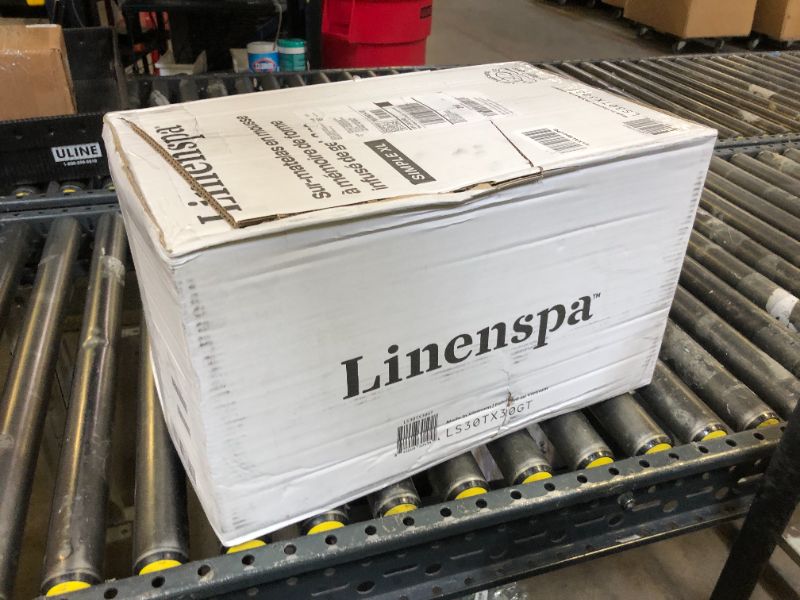 Photo 1 of LINENSPA Memory Foam Mattress Topper - 3 Inch Gel Infused Memory Foam - Plush Feel - Cooling and Pressure Relieving - CertiPUR Certified - Dorm Room Essentials - Twin XL Size