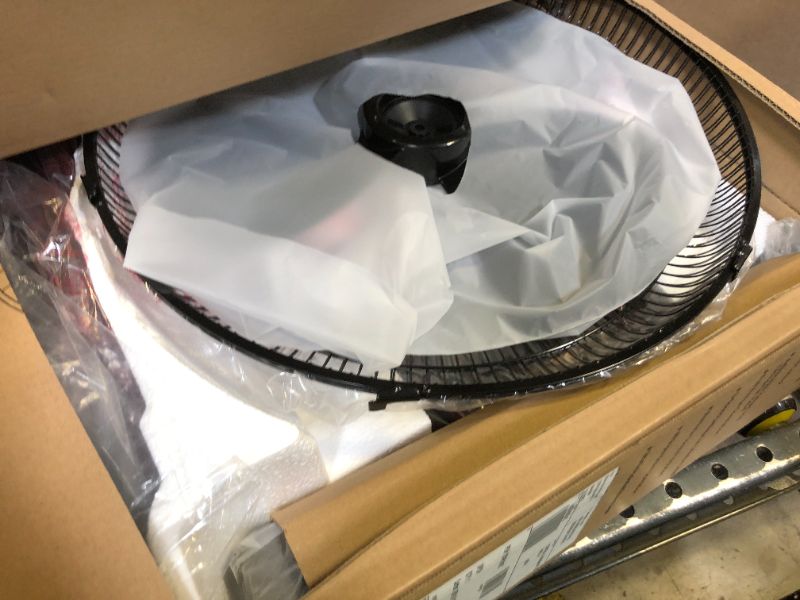 Photo 1 of PELONIS 16'' Pedestal Fan for Bedoom, Remote, Standing Fan with 7-Hour Timer, 90° Oscillation, 3-Speeds, Adjustable Height, Electric Cooling Fans for Living Room and Office