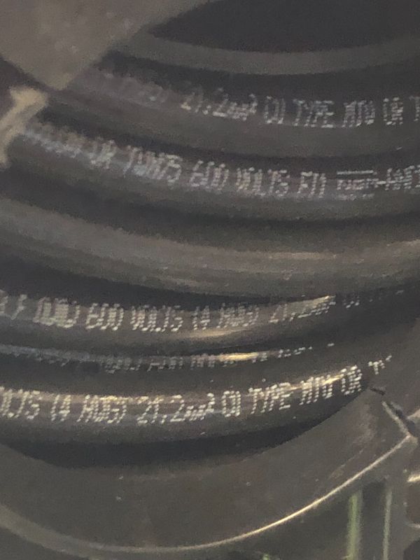 Photo 1 of SOUTHWIRE COMPANY LL 20499001 4 Gauge Stranded Thnn Single Wire