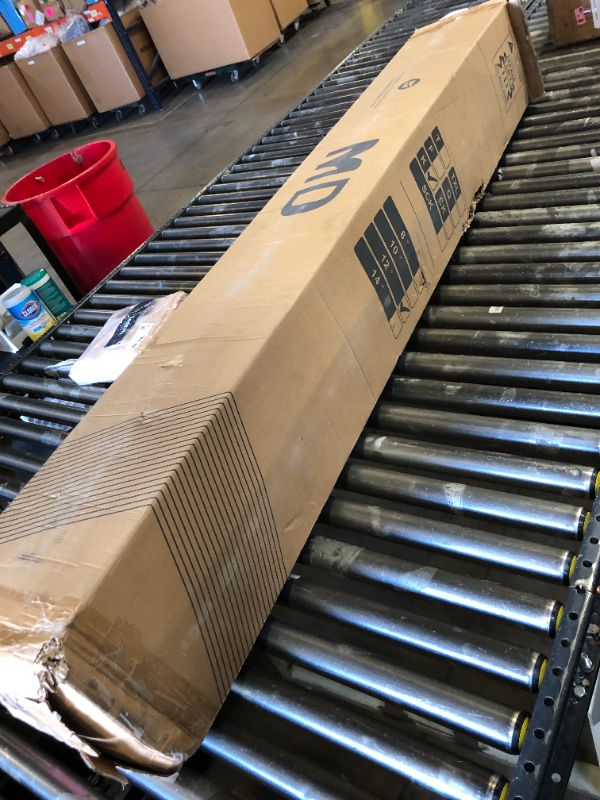 Photo 1 of Madevos King Mattress, 12 Inch Hybrid Mattress in a Box, Memory Foam and Individual Pocket Springs, Fiberglass Free, Soft and Breathable, Medium Firm Feel
