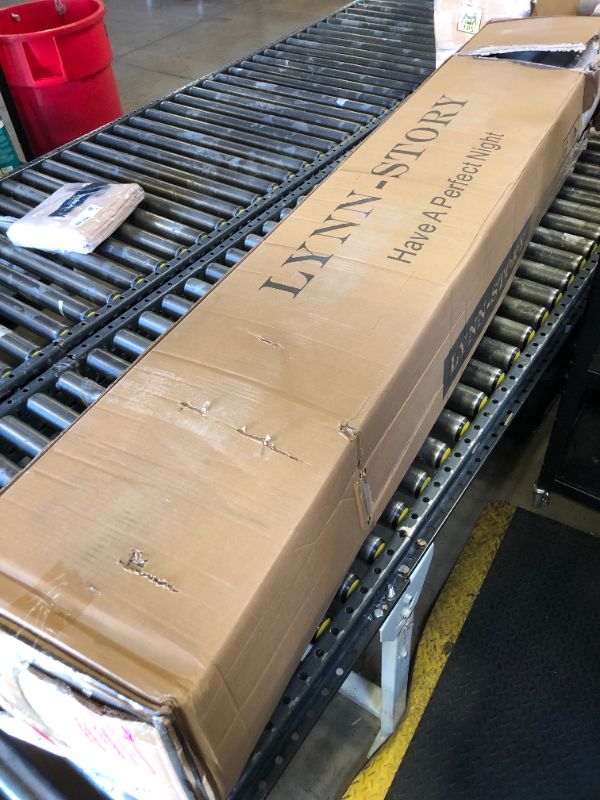 Photo 1 of Lynnbery 14 Inch King Size Mattress in a Box, Hybrid Cooling Gel Memory Foam & Pocketed Coils, Medium Firm, CertiPUR-US Certified, Pressure Relief, Motion Isolation