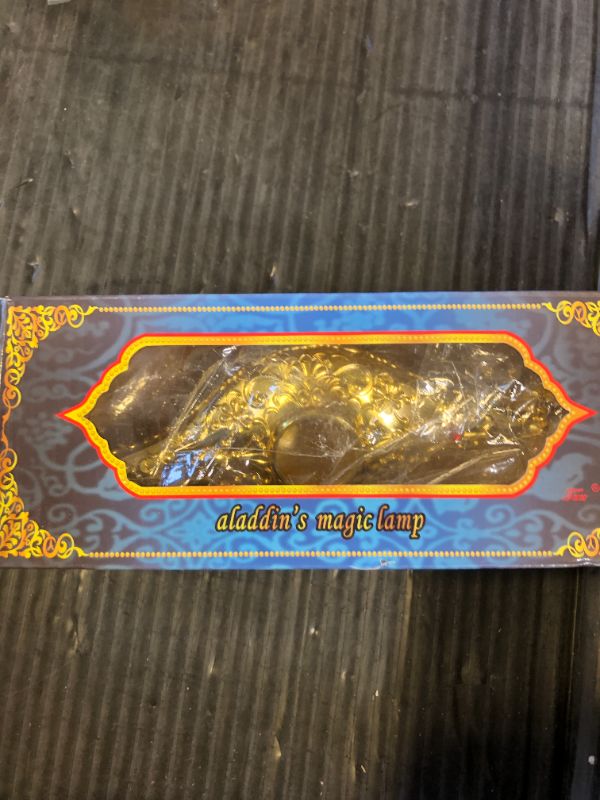 Photo 1 of Aladdin's Lamp Toy 