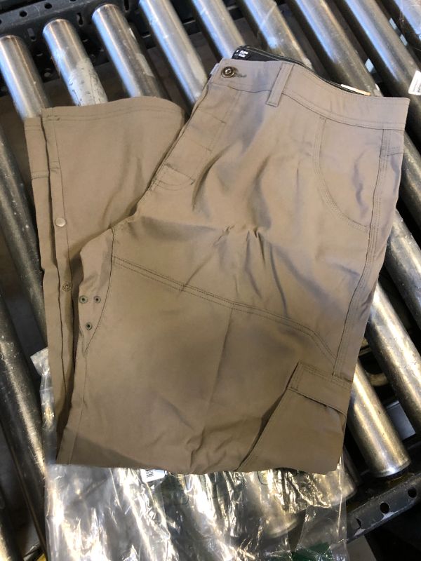 Photo 1 of prAna Men's Stretch Zion Pant, Slate Green, 30W x 40L