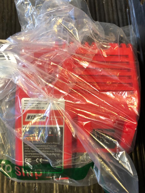 Photo 1 of Battery Charger:  Multi-Port Simultaneous Charging, For 12V/18V, Li-ion, Std, 120V