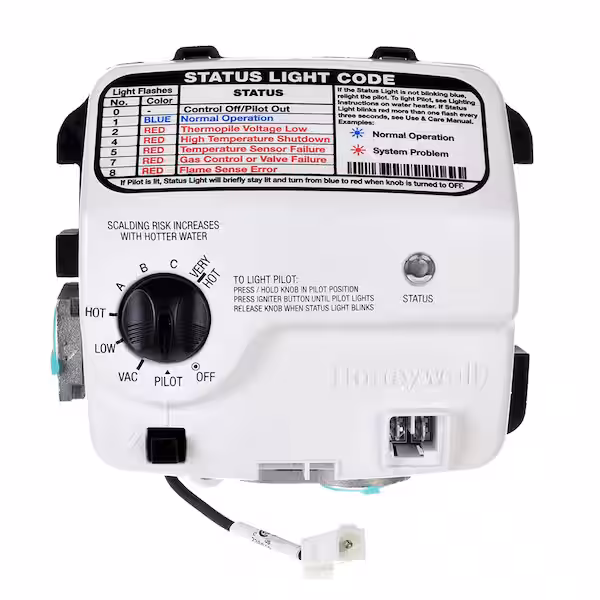 Photo 1 of Natural Gas Combination Control Thermostat Replacement Kit
28
