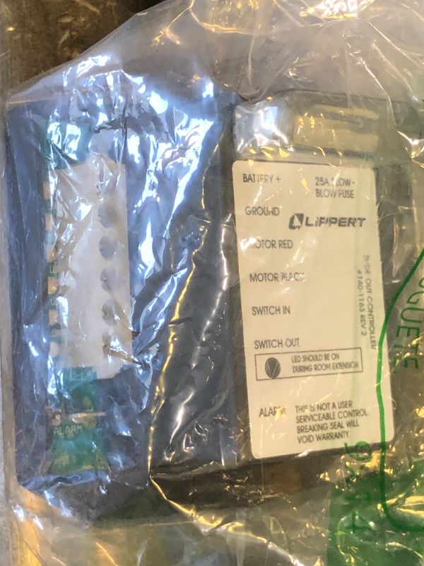 Photo 1 of Lippert Components 368896 Control Sensing Motorized