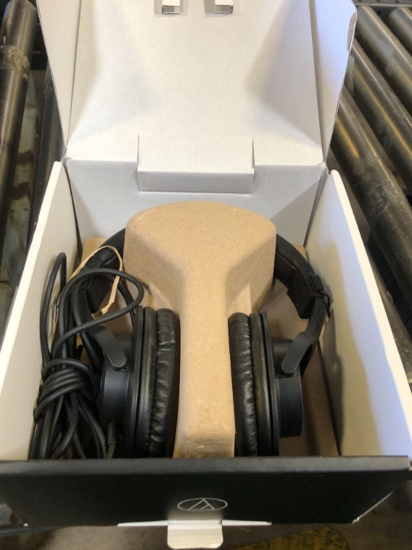 Photo 1 of Audio-Technica ATH-M20x Professional Studio Monitor Headphones, Black (AUD ATHM20X)