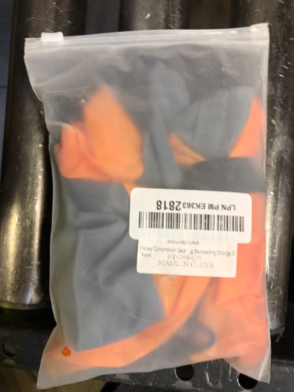 Photo 1 of Frelaxy Compression Sack, Ultralight Sleeping Bag Stuff Sack, 40% More Storage! 11L/18L/30L/45L/52L, Compression Stuff Sack - Space Saving Gear for Camping, Hiking, Backpacking (Orange, S)