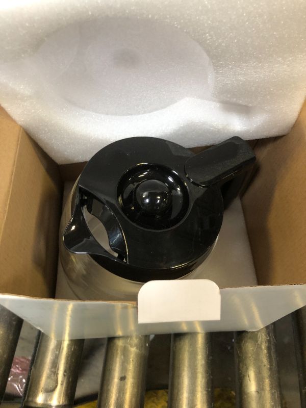 Photo 1 of 12-Cup Coffee Pot Replacement Compatible with Cuisinart Coffee Maker Models SS-12, SS-15, SS-16, DCC-1100BK, DCC-1200, DCC-2650, CHW-12P1, DGB-400, DGB-550BK, DGB-550BK1, DGB-625BC and DGB-700BC
