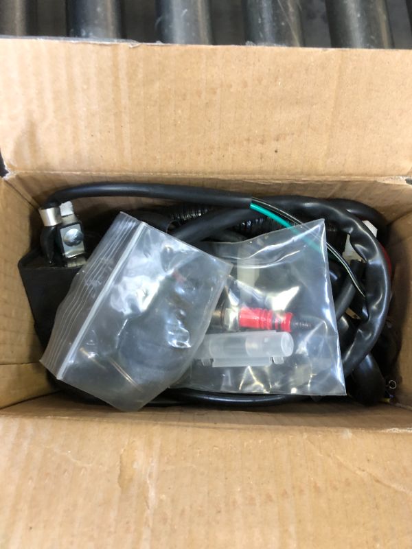 Photo 1 of 125cc Wiring Harness 110cc ATV Wiring Harness Kit for Chinese ATV Wiring Harness Compatible with GY6 Taotao Kazuma Baja 50cc 70cc 90cc 110cc 125cc 150cc ATV Go Kart Scooter Pit Bike Quad Moped