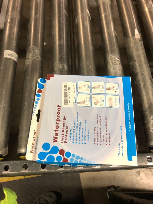 Photo 1 of 100% Waterproof Foot Cast Cover Wound Protector for Shower Bath, Watertight Cast Bag Covers for Broken Surgery Foot, Wound and Burns - Reusable [2025 Upgrade]