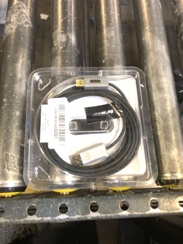 Photo 1 of Fiber Optic DisplayPort Cable 2.1, DP 2.1 Cable[16K@30Hz, 8K@240Hz, 4K@240Hz], 40Gbps Display Port Cord Support HDR/HDCP/DSC 1.2a, FreeSync G-Sync for Gaming Monitor 4090 7900XTX Graphics Card, 10FT
