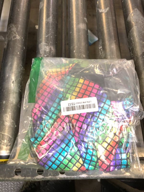 Photo 1 of 5PCS Kids 60s 70s Disco Costume Sequins Shirts for Boys Halloween Party Cosplay Multicolor 3-4T