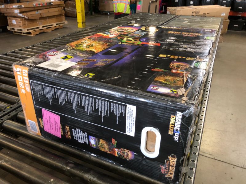Photo 1 of Arcade1Up Big Buck Hunter Pro Deluxe Arcade Machine for Home, 5-Foot-Tall Stand-up Cabinet, 4 Classic Games, and 17-inch Screen
