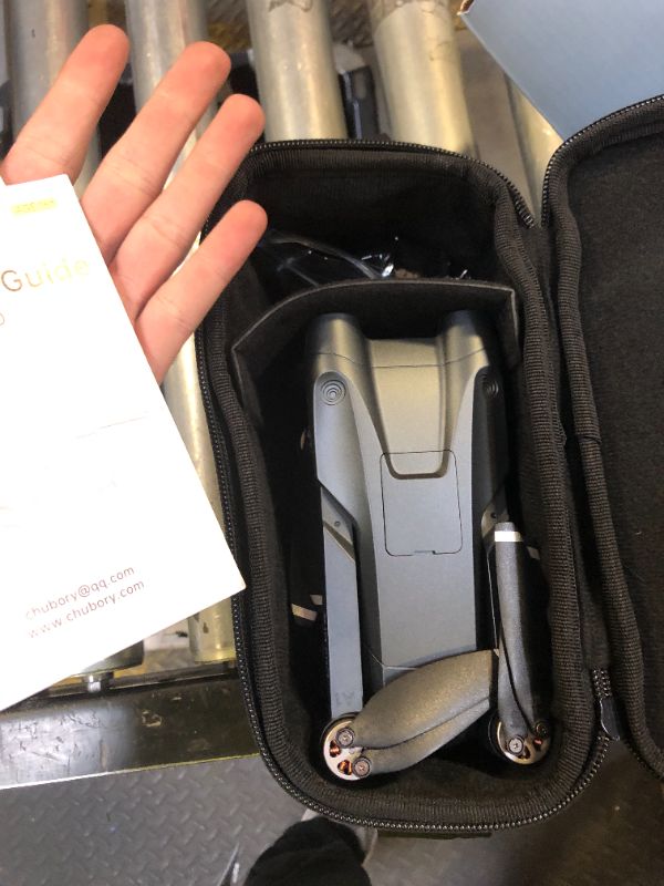 Photo 1 of ?X10 PRO 5G FPV RC Quadcopter by CHUBORY - GPS Drone with Camera for Adults 4K UHD / 3280 FT Long Control Range / 90 Min Flight Time/Auto Return & Follow Me/Brushless Motor (<0.55bl) for Beginners?