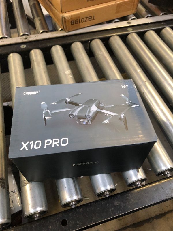 Photo 1 of ?X10 PRO 5G FPV RC Quadcopter by CHUBORY - GPS Drone with Camera for Adults 4K UHD / 3280 FT Long Control Range / 90 Min Flight Time/Auto Return & Follow Me/Brushless Motor (<0.55bl) for Beginners?