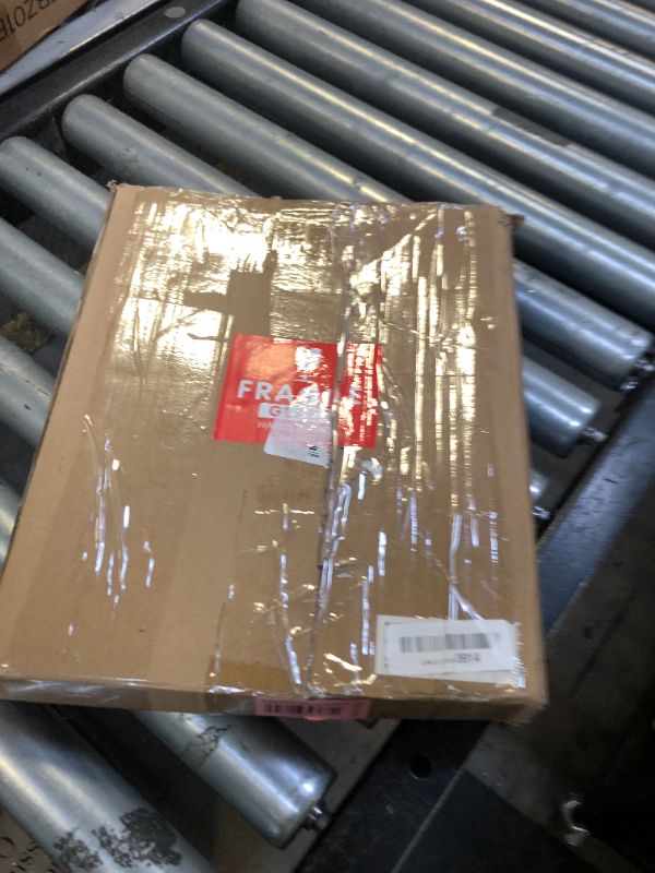 Photo 1 of 100% Solid Wood Picture Frames 8.5x11 with Glass 2 Pack - Rustic Natural Wooden Document Photo Frame Wall or Tabletop Display