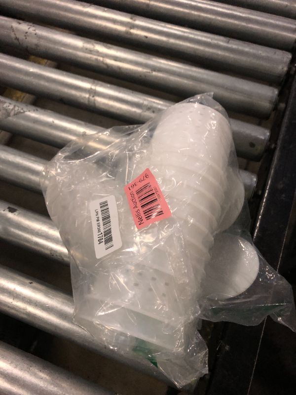 Photo 1 of 10 pcs Small Cheese Mold for Cheese Making with a Follower 1/3 QT - Cheddar Cheese Making Basket Kit - Homemade Cheese Making Supplies - Hard Cheese Form Molds - Moldes Para Queso Fresco Casero