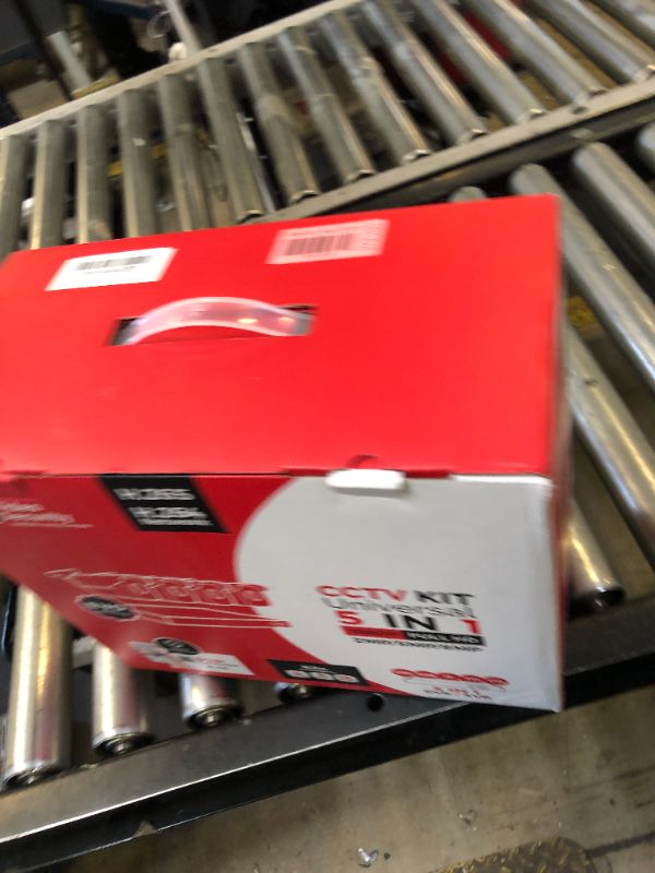 Photo 1 of 1080P Wired Security Camera System, AIWIXEN 8CH CCTV Surveillance DVR with 1TB Hard Drive, 4 x Home 5MP Wired Security Cameras Outdoor with Human Vehicle Detection, IP68 Waterproof, Remote Access