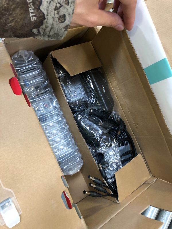 Photo 1 of 1080P Wired Security Camera System, AIWIXEN 8CH CCTV Surveillance DVR with 1TB Hard Drive, 4 x Home 5MP Wired Security Cameras Outdoor with Human Vehicle Detection, IP68 Waterproof, Remote Access