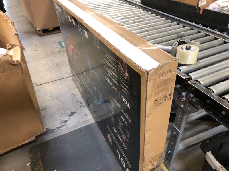 Photo 1 of *PARTS ONLY **___________TCL 65-Inch Class QM6K Series QD-Mini LED 4K UHD Google Smart TV Best Value Mini-LED TV - QLED, 144hz, 288hz Gaming Rate, High Contrast Screen, Onkyo Audio, Dolby Atmos (65QM6K, 2025 Model)